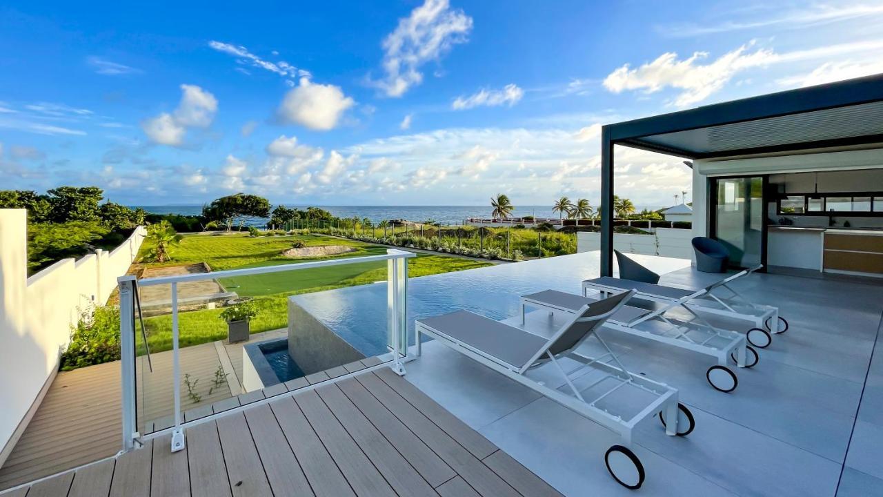 Luxury Villa Beach And Putt Avec Acces Plage 圣弗朗索瓦 外观 照片