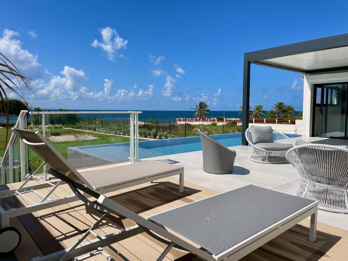 Luxury Villa Beach And Putt Avec Acces Plage 圣弗朗索瓦 外观 照片